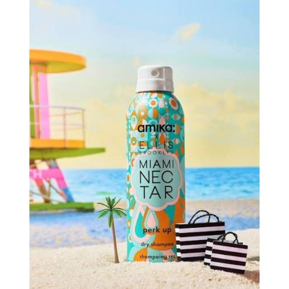 amika X Ellis Brooklyn Miami Nectar Perk Up Dry Shampoo Limited Edition